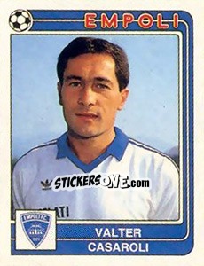 Sticker Valter Casaroli - Calciatori 1986-1987 - Panini