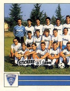 Sticker Squadra - Calciatori 1986-1987 n. 111 - Panini