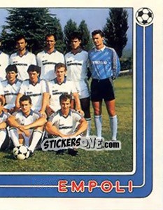 Sticker Squadra - Calciatori 1986-1987 - Panini