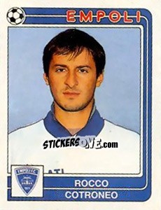 Figurina Rocco Cotroneo - Calciatori 1986-1987 - Panini