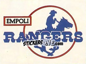 Sticker Scudetto All' Americana