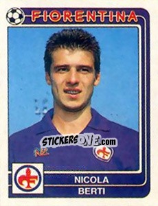 Sticker Nicola Berti - Calciatori 1986-1987 - Panini