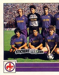 Sticker Squadra - Calciatori 1986-1987 n. 131 - Panini