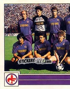 Sticker Squadra - Calciatori 1986-1987 - Panini