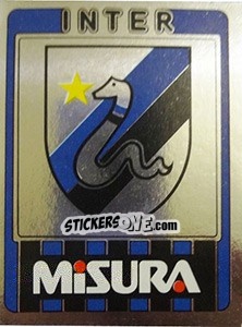 Sticker Scudetto