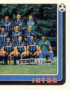 Figurina Squadra - Calciatori 1986-1987 - Panini