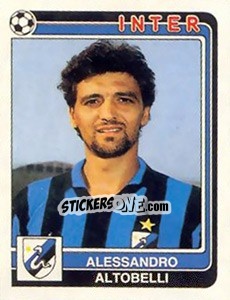 Sticker Alessandro Altobelli