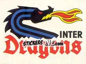 Sticker Scudetto All' Americana - Calciatori 1986-1987 - Panini