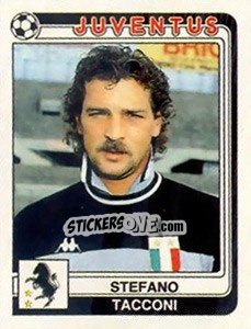 Sticker Stefano Tacconi - Calciatori 1986-1987 - Panini