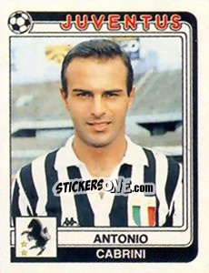 Cromo Antonio Cabrini - Calciatori 1986-1987 - Panini