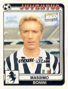 Sticker Massimo Bonini - Calciatori 1986-1987 n. 167 - Panini