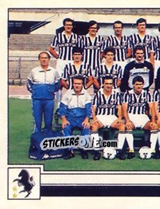 Figurina Squadra - Calciatori 1986-1987 - Panini