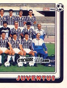 Sticker Squadra - Calciatori 1986-1987 - Panini