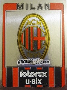 Sticker Scudetto - Calciatori 1986-1987 n. 181 - Panini