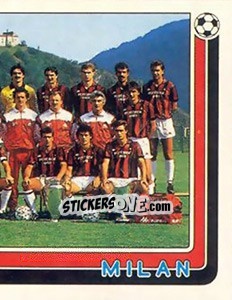 Figurina Squadra - Calciatori 1986-1987 - Panini