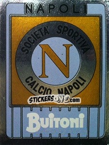 Sticker Scudetto - Calciatori 1986-1987 - Panini