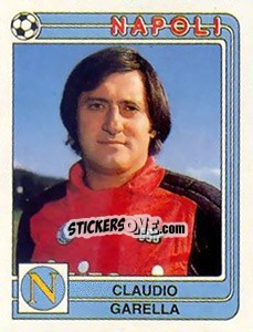Sticker Claudio Garella - Calciatori 1986-1987 - Panini