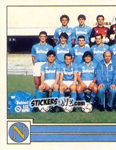 Cromo Squadra - Calciatori 1986-1987 n. 211 - Panini