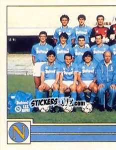 Figurina Squadra - Calciatori 1986-1987 - Panini