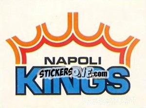 Sticker Scudetto All' Americana - Calciatori 1986-1987 - Panini