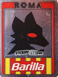 Sticker Scudetto - Calciatori 1986-1987 n. 221 - Panini