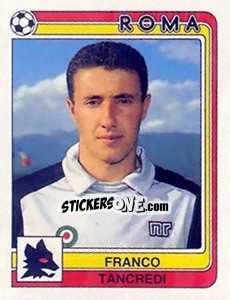Sticker Franco Tancredi - Calciatori 1986-1987 n. 222 - Panini