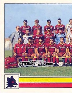 Sticker Squadra - Calciatori 1986-1987 n. 231 - Panini