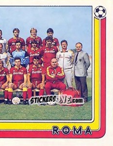 Sticker Squadra - Calciatori 1986-1987 - Panini