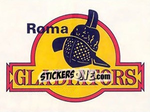 Sticker Scudetto All' Americana