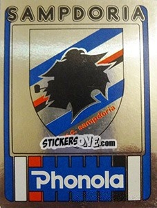 Sticker Scudetto - Calciatori 1986-1987 n. 241 - Panini