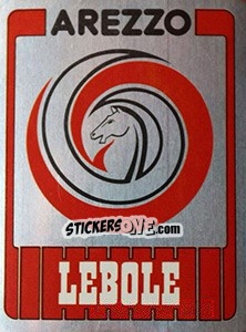 Sticker Scudetto - Calciatori 1986-1987 n. 321 - Panini