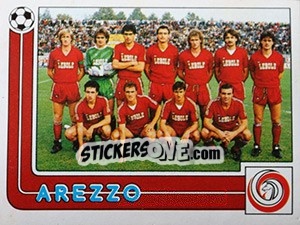 Sticker Squadra - Calciatori 1986-1987 - Panini