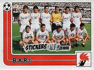 Figurina Squadra - Calciatori 1986-1987 - Panini