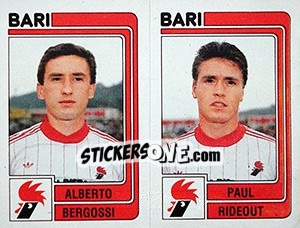 Sticker Alberto Bergossi / Paul Rideout