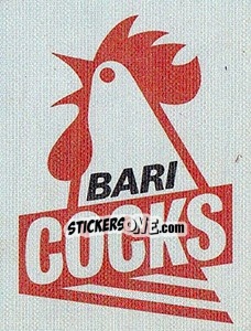 Sticker Scudetto All' Americana - Calciatori 1986-1987 n. 338 - Panini