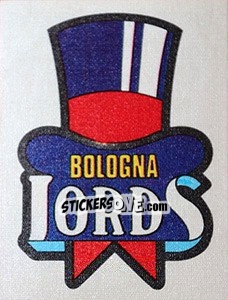 Sticker Scudetto All' Americana - Calciatori 1986-1987 - Panini