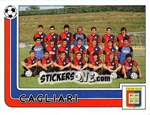 Sticker Squadra - Calciatori 1986-1987 n. 349 - Panini