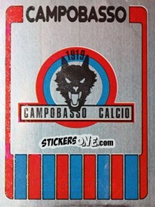 Sticker Scudetto - Calciatori 1986-1987 n. 357 - Panini
