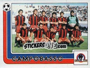 Sticker Squadra - Calciatori 1986-1987 - Panini