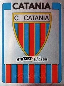 Sticker Scudetto - Calciatori 1986-1987 n. 366 - Panini