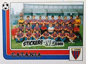 Figurina Squadra - Calciatori 1986-1987 - Panini