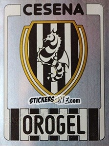 Sticker Scudetto - Calciatori 1986-1987 n. 375 - Panini