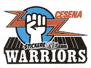 Sticker Scudetto All' Americana - Calciatori 1986-1987 n. 383 - Panini