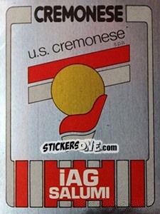 Sticker Scudetto - Calciatori 1986-1987 n. 384 - Panini