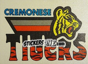 Sticker Scudetto All' Americana - Calciatori 1986-1987 - Panini