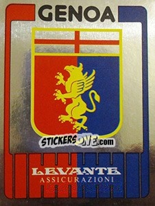 Sticker Scudetto - Calciatori 1986-1987 n. 393 - Panini