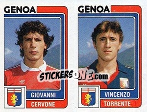 Cromo Giovanni Cervone / Vincenzo Torrente