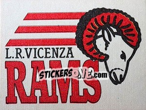 Sticker Scudetto All' Americana