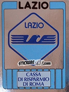 Sticker Scudetto - Calciatori 1986-1987 - Panini