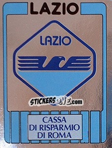 Sticker Scudetto - Calciatori 1986-1987 n. 411 - Panini